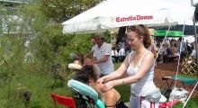 Massagen auf Events
